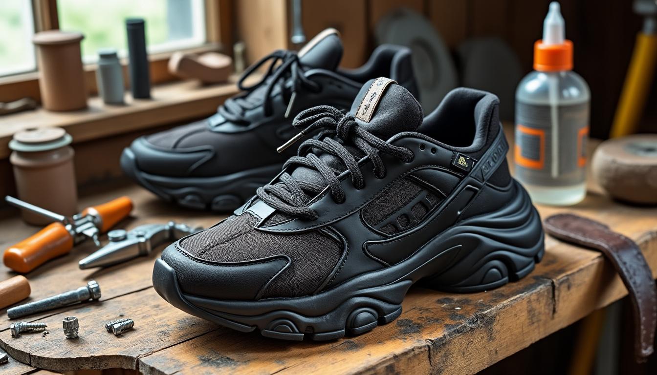 découvrez comment réparer une basket balenciaga triple s abîmée et redonnez-lui tout son éclat grâce à nos conseils pratiques et astuces d'entretien.