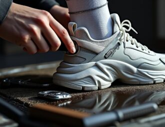 découvrez nos conseils et astuces pour réparer facilement votre basket balenciaga triple s abîmée et lui redonner son éclat d'origine.