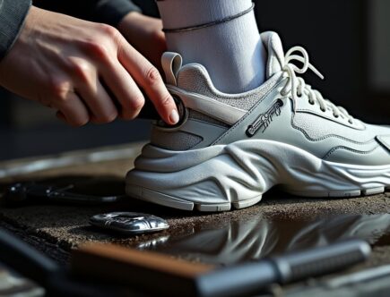 découvrez nos conseils et astuces pour réparer facilement votre basket balenciaga triple s abîmée et lui redonner son éclat d'origine.