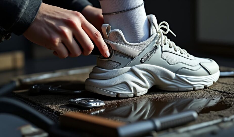 découvrez nos conseils et astuces pour réparer facilement votre basket balenciaga triple s abîmée et lui redonner son éclat d'origine.