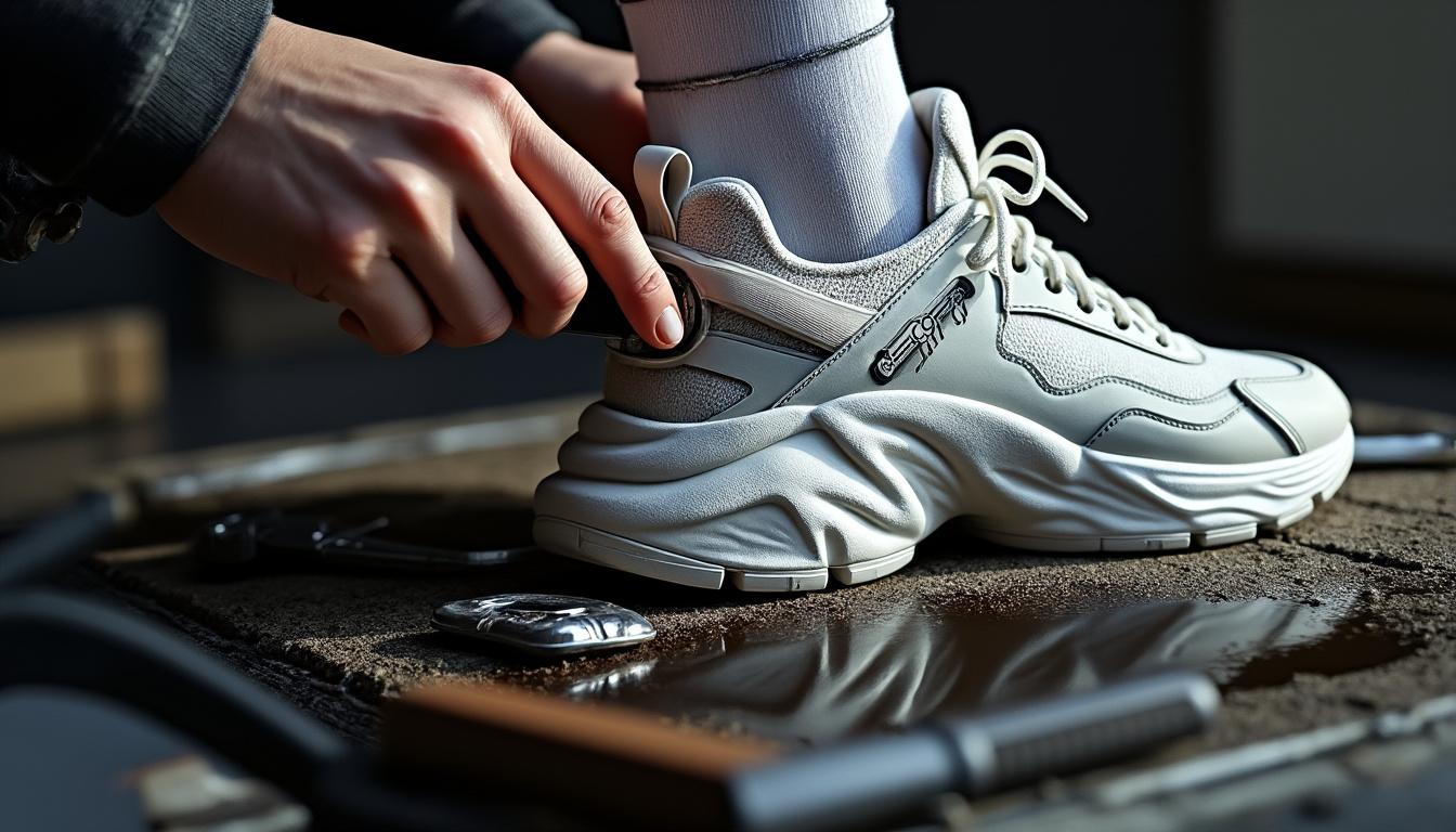 découvrez nos conseils et astuces pour réparer facilement votre basket balenciaga triple s abîmée et lui redonner son éclat d'origine.