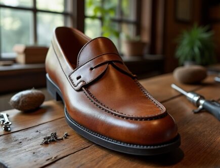 découvrez comment réparer facilement une languette de mocassin massimo dutti pour redonner à vos chaussures un aspect neuf et prolonger leur durée de vie.