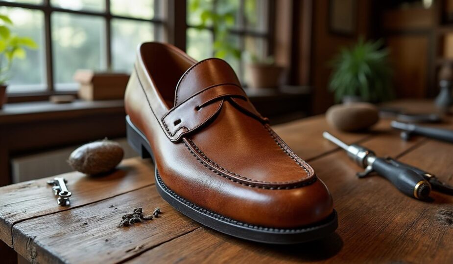 découvrez comment réparer facilement une languette de mocassin massimo dutti pour redonner à vos chaussures un aspect neuf et prolonger leur durée de vie.