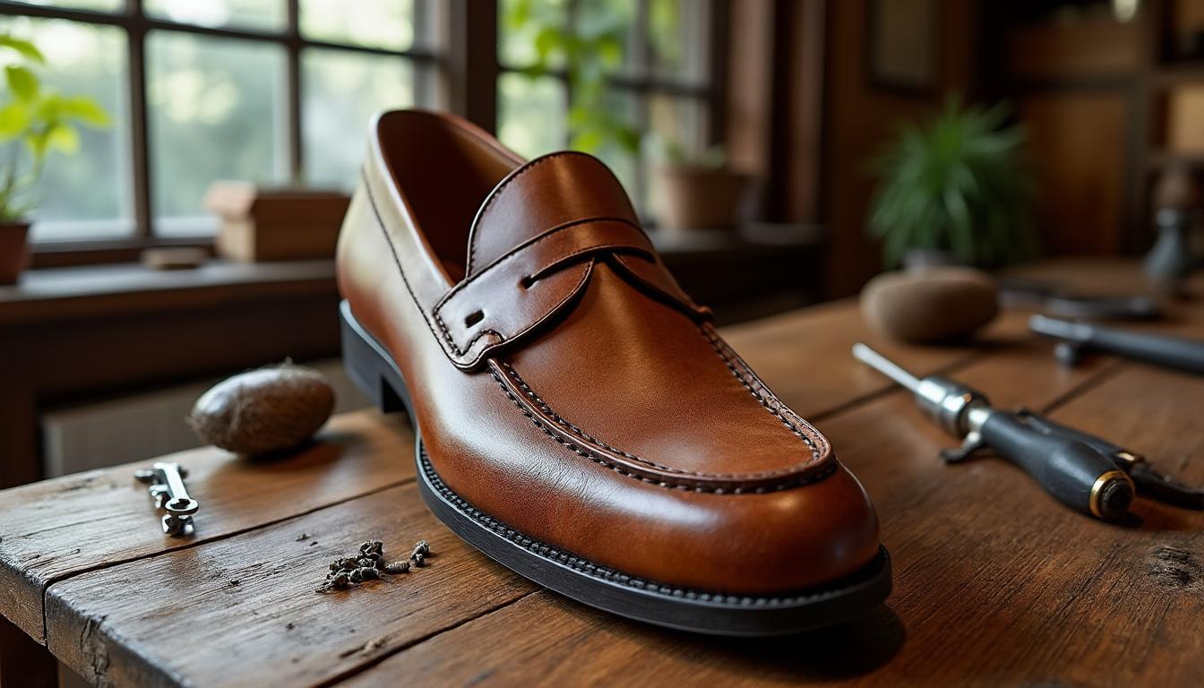 découvrez comment réparer facilement une languette de mocassin massimo dutti pour redonner à vos chaussures un aspect neuf et prolonger leur durée de vie.