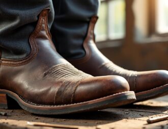 apprenez à réparer facilement une paire de bottes western sancho abîmées grâce à nos conseils pratiques et techniques pour leur redonner tout leur éclat et prolonger leur durée de vie.