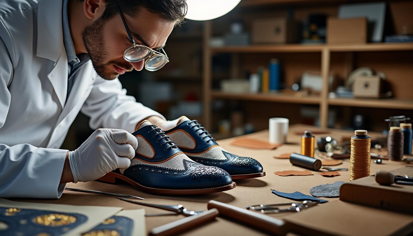 découvrez comment réparer efficacement une semelle brodée de chaussures dior homme pour préserver leur élégance et prolonger leur durée de vie.