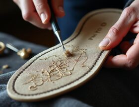 découvrez comment réparer une semelle brodée de chaussures dior homme avec des astuces professionnelles pour préserver style et qualité.