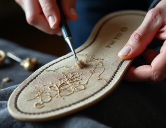 découvrez comment réparer une semelle brodée de chaussures dior homme avec des astuces professionnelles pour préserver style et qualité.