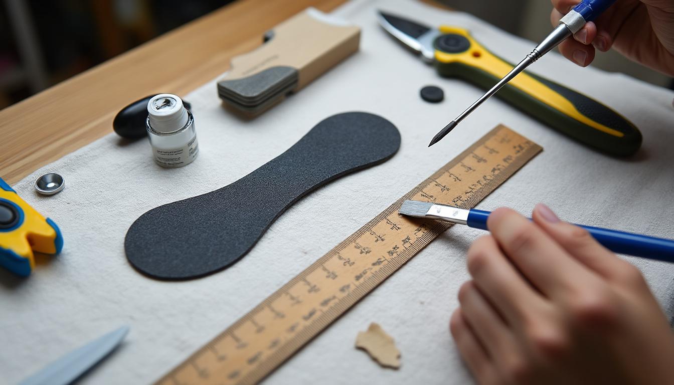 découvrez nos conseils pratiques pour réparer une semelle déchirée de chaussure de skate fallen et prolonger la vie de vos skates shoes préférées.