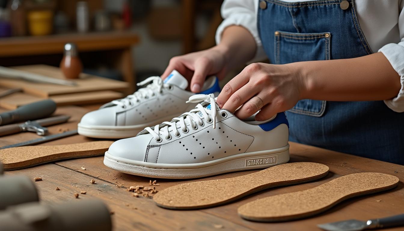 apprenez comment restaurer efficacement une semelle intérieure en liège de vos adidas stan smith pour prolonger leur confort et leur durabilité.