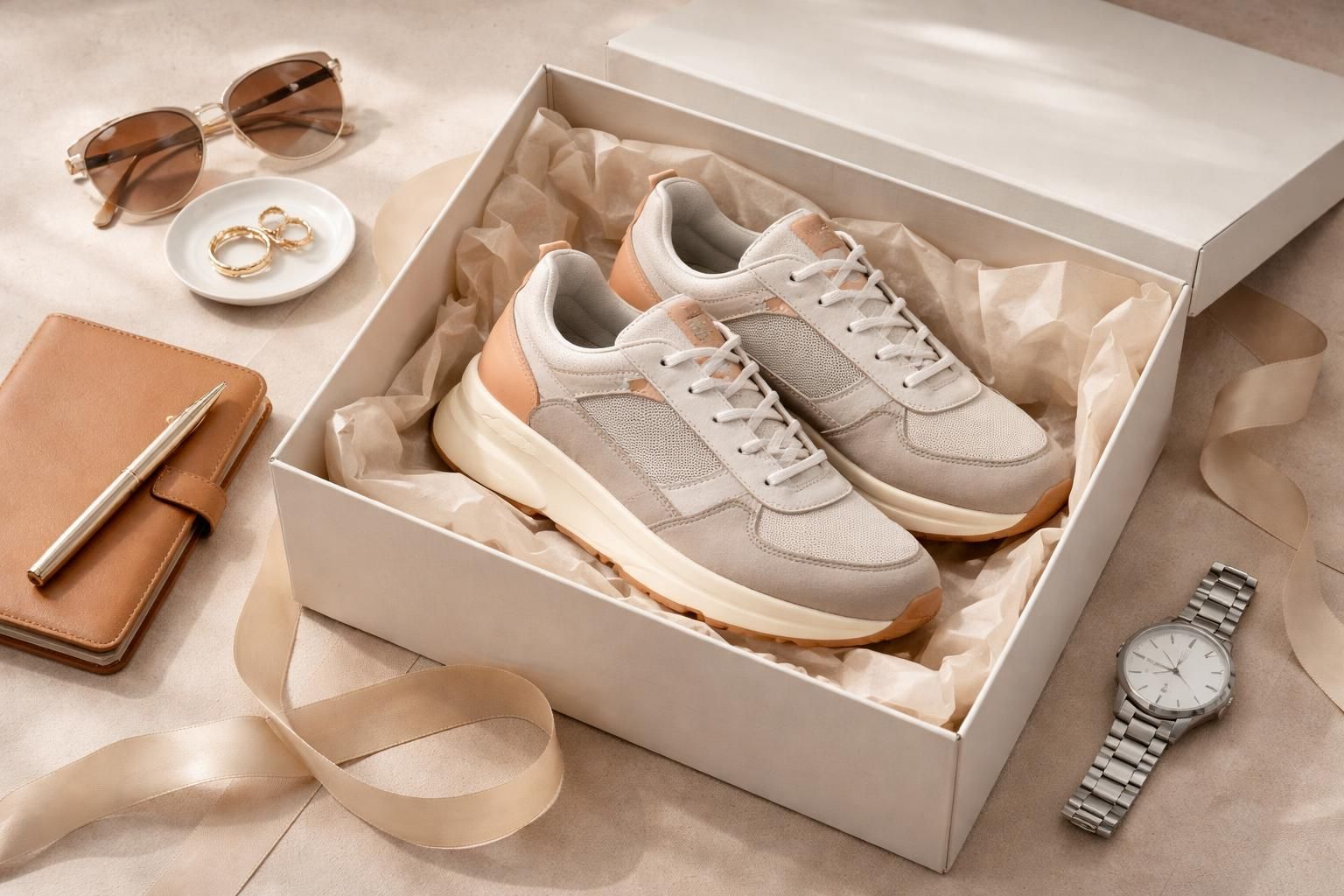 découvrez comment choisir la sneaker idéale à offrir à un passionné de mode, avec des conseils pour allier style, confort et originalité.