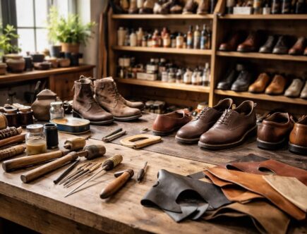 découvrez notre guide complet des tarifs de cordonnier pour connaître les prix des soins courants et entretenir efficacement vos chaussures.