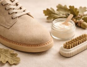 découvrez l'origine du daim, ses caractéristiques uniques et nos conseils pour en prendre soin afin de prolonger la durée de vie de vos chaussures en daim.