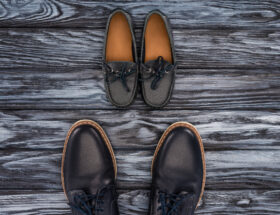 moisissure sur une paire