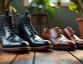 découvrez quelles chaussures, entre bottines et derbies, vieillissent le mieux avec le temps et comment bien les entretenir pour prolonger leur durée de vie.