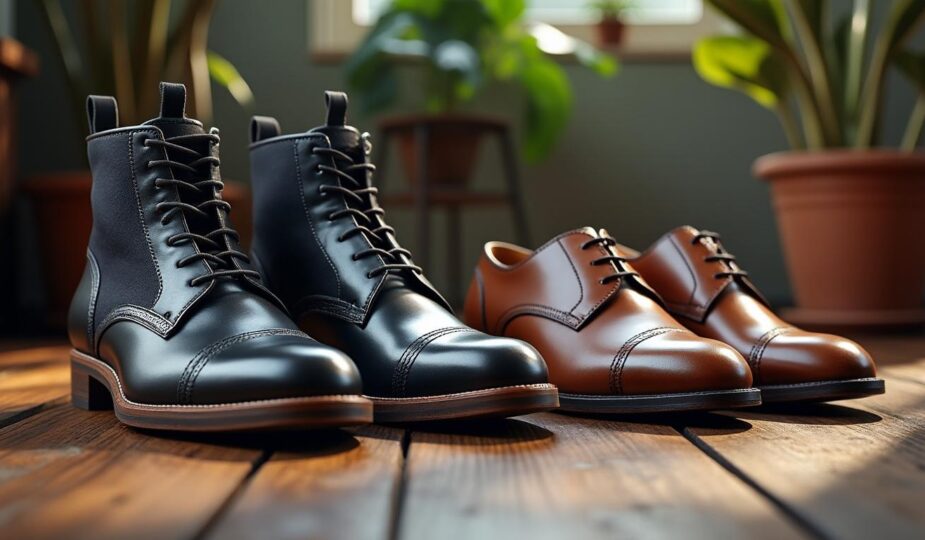 découvrez quelles chaussures, entre bottines et derbies, vieillissent le mieux avec le temps et comment bien les entretenir pour prolonger leur durée de vie.