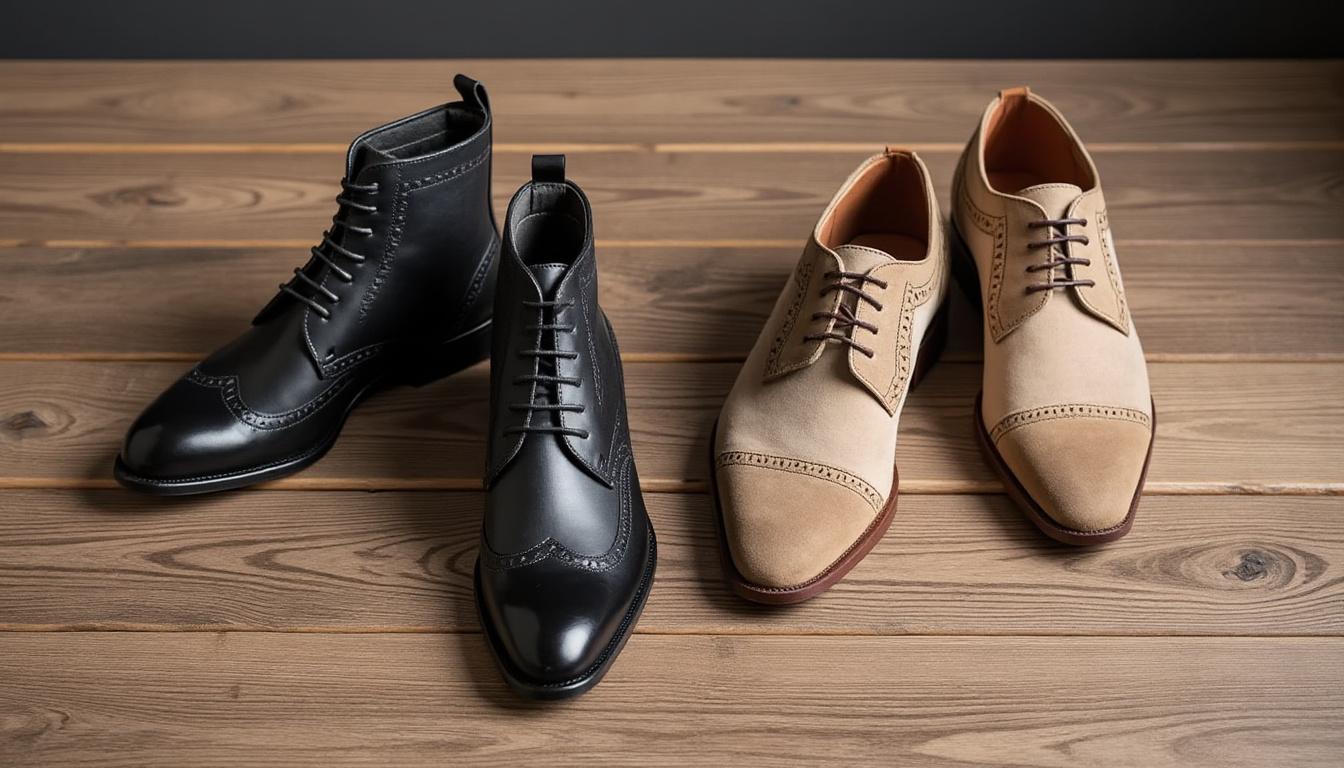 découvrez quelles chaussures vieillissent le mieux entre bottines et derbies, et apprenez à choisir le modèle idéal pour allier style et durabilité.