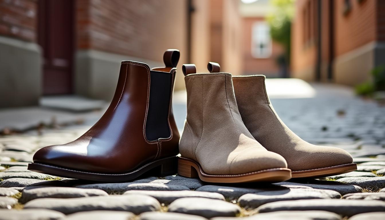 découvrez quelles chaussures, entre bottines et derbies, vieillissent le mieux avec le temps pour allier style et durabilité.