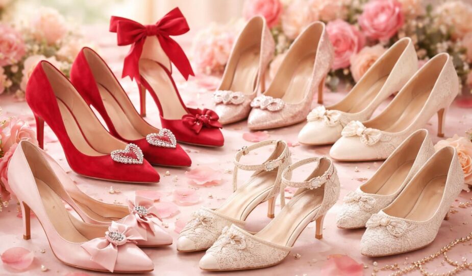 découvrez les modèles de chaussures les plus romantiques de la saint-valentin 2022, alliant élégance et amour pour célébrer cette occasion spéciale avec style.
