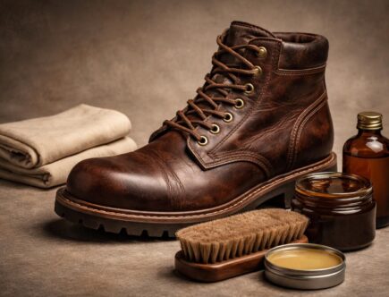 découvrez nos conseils pratiques pour entretenir vos chaussures en cuir gras et préserver la robustesse et l'élégance de cette peau naturelle.