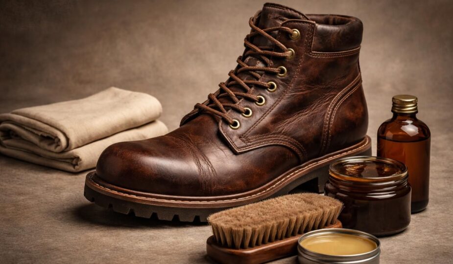 découvrez nos conseils pratiques pour entretenir vos chaussures en cuir gras et préserver la robustesse et l'élégance de cette peau naturelle.