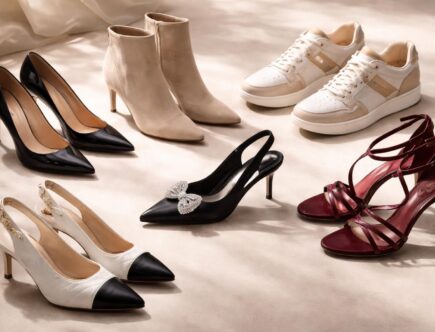 découvrez les marques de chaussures préférées d'anne-élisabeth lemoine et inspirez-vous de son style élégant et tendance.