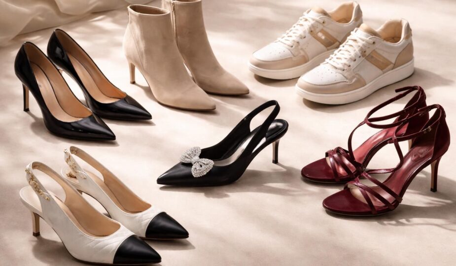 découvrez les marques de chaussures préférées d'anne-élisabeth lemoine et inspirez-vous de son style élégant et tendance.
