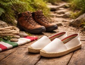 découvrez les chaussures traditionnelles du pays basque, des espadrilles authentiques aux chaussures de marche confortables, alliant savoir-faire et style local.