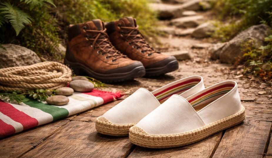 découvrez les chaussures traditionnelles du pays basque, des espadrilles authentiques aux chaussures de marche confortables, alliant savoir-faire et style local.