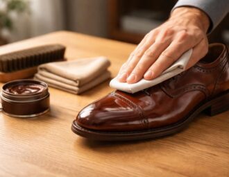 découvrez les meilleures astuces pour entretenir vos chaussures en cuir ciré et leur redonner éclat et brillance durable.