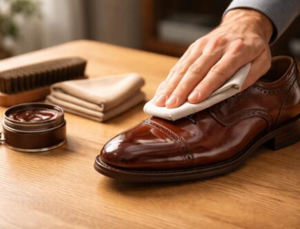 découvrez les meilleures astuces pour entretenir vos chaussures en cuir ciré et leur redonner éclat et brillance durable.