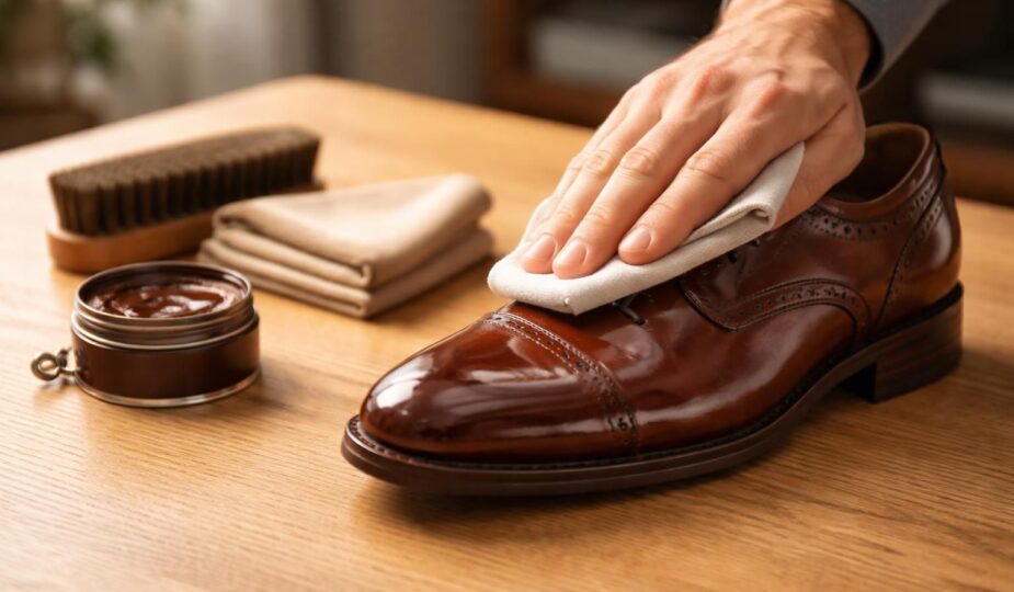 découvrez les meilleures astuces pour entretenir vos chaussures en cuir ciré et leur redonner éclat et brillance durable.