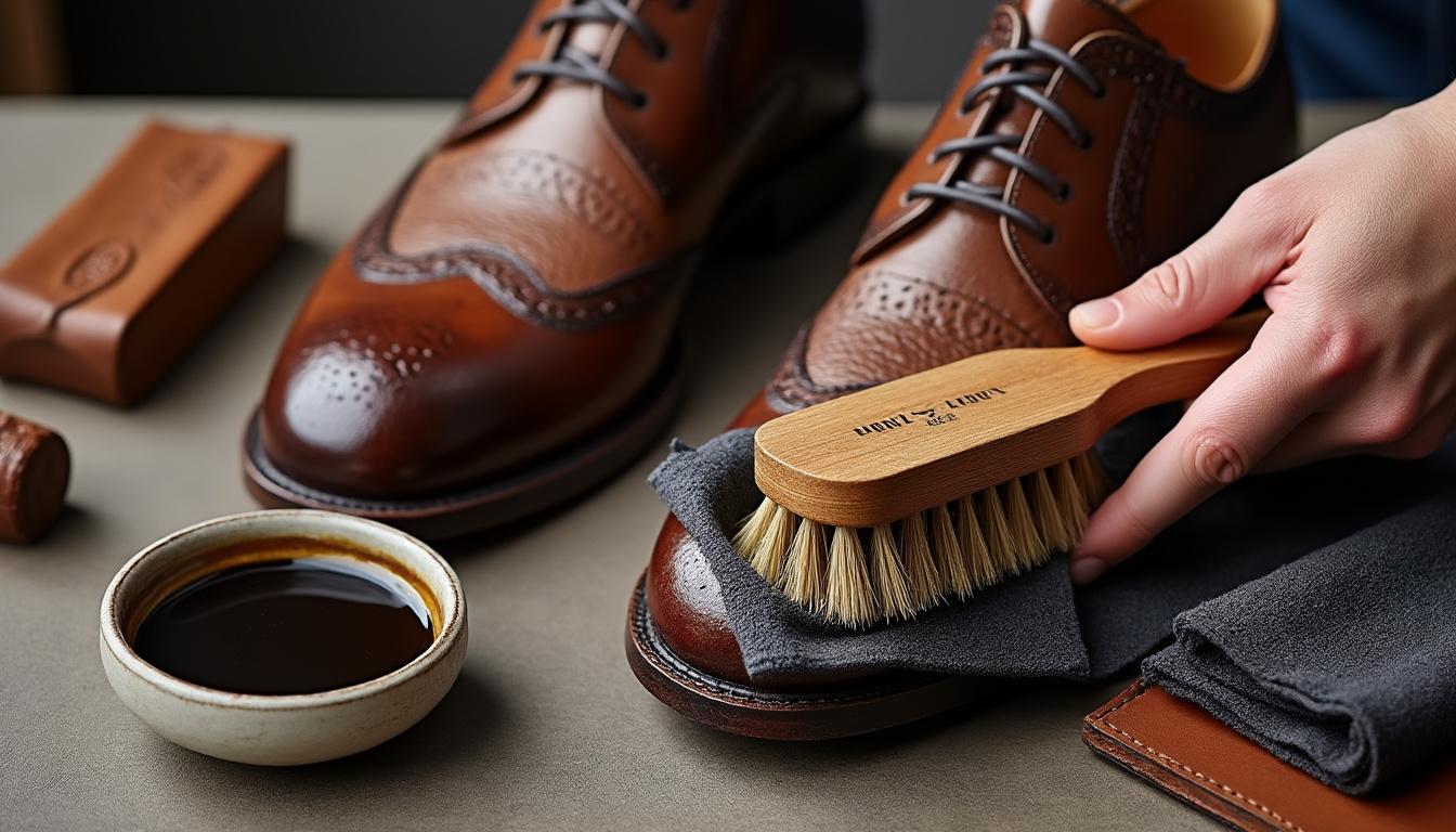 découvrez nos conseils pratiques pour entretenir efficacement vos chaussures en cuir exotique et préserver leur beauté unique.