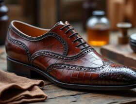 découvrez les meilleures astuces pour entretenir vos chaussures en cuir exotique et préserver leur beauté et leur durabilité au fil du temps.