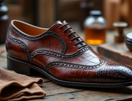 découvrez les meilleures astuces pour entretenir vos chaussures en cuir exotique et préserver leur beauté et leur durabilité au fil du temps.