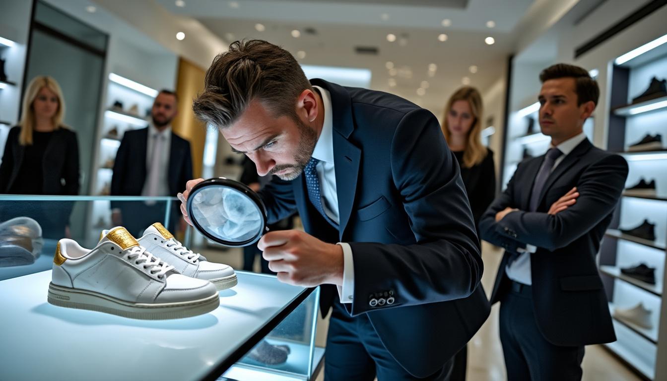 découvrez comment les chaussures ont joué un rôle clé dans la révélation de scandales surprenants et historiques.