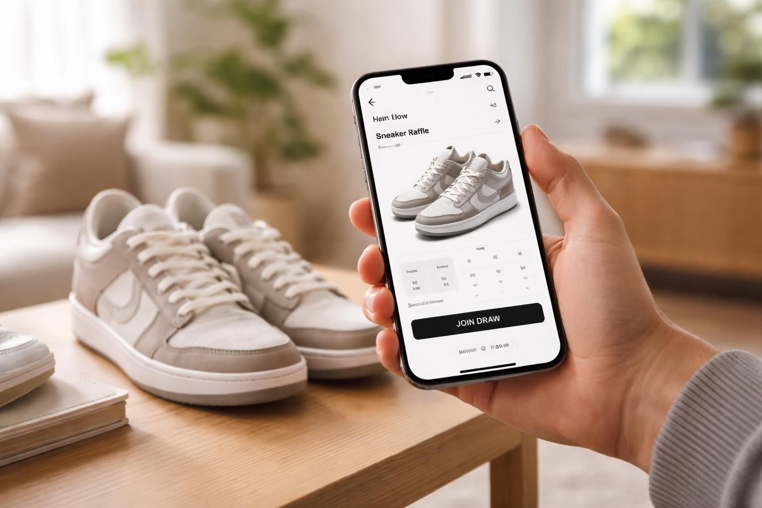 découvrez comment participer facilement au tirage au sort de sneakers sur l'application snkrs et augmentez vos chances d'obtenir vos modèles préférés.