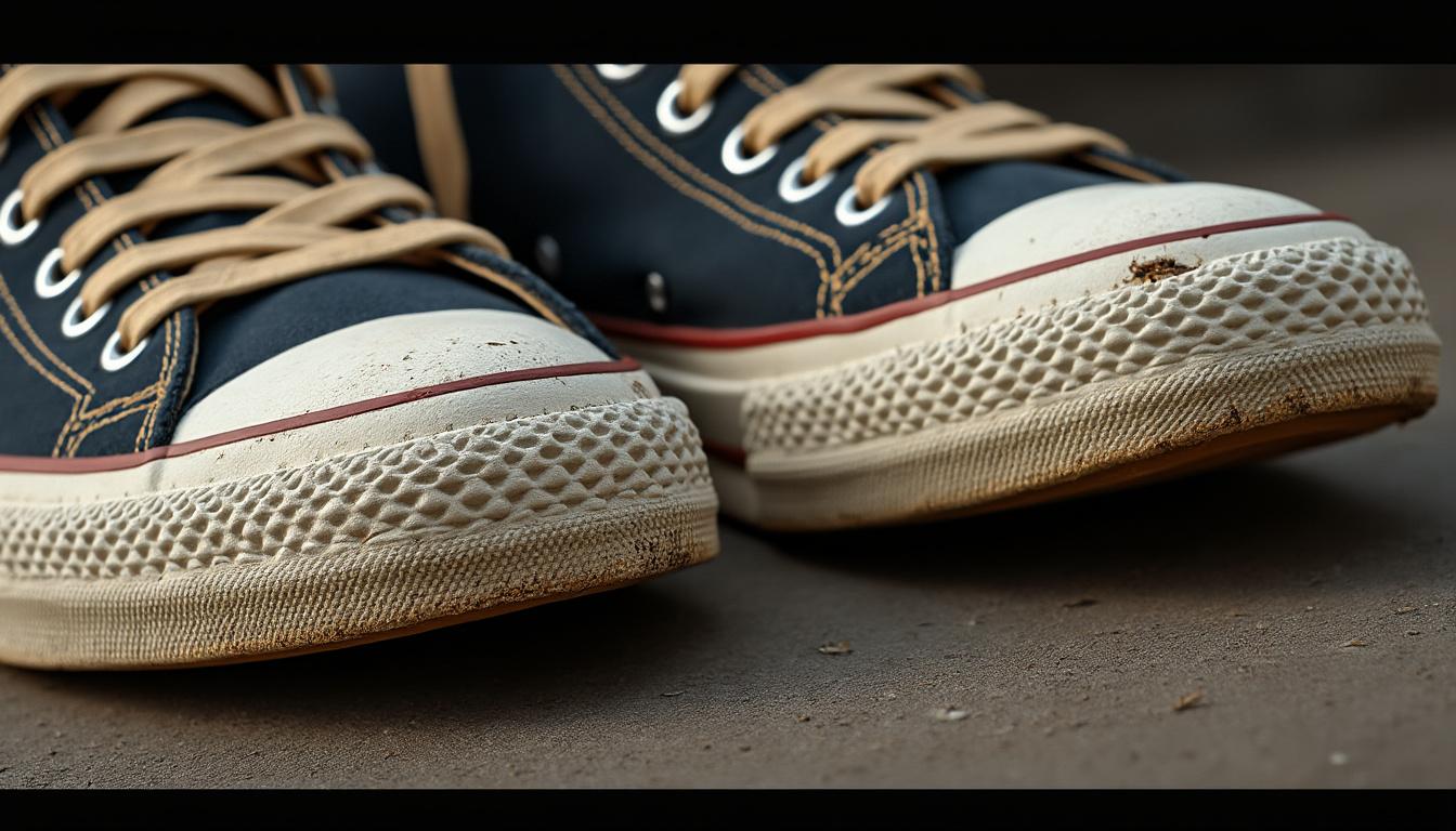 découvrez comment restaurer la bulle d'air de vos baskets vintage pour leur redonner un confort et un style d'origine en quelques étapes simples.