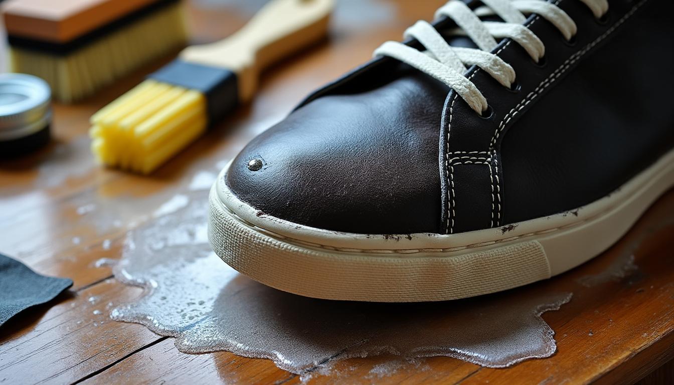 découvrez nos astuces pour restaurer la bulle d'air de vos baskets vintage et leur redonner un look comme neuf, tout en préservant leur authenticité.