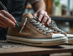 découvrez comment restaurer efficacement la bulle d’air de vos baskets vintage pour leur redonner tout leur éclat et prolonger leur durée de vie.