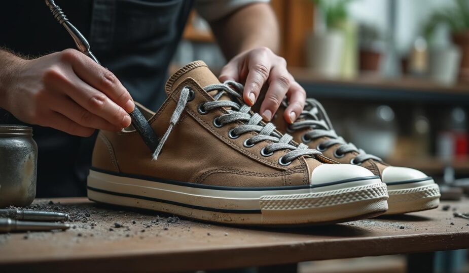 découvrez comment restaurer efficacement la bulle d’air de vos baskets vintage pour leur redonner tout leur éclat et prolonger leur durée de vie.