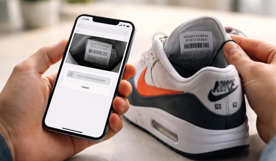 découvrez comment vérifier facilement le numéro de série d'une chaussure nike grâce à notre guide étape par étape utilisant l'application officielle.