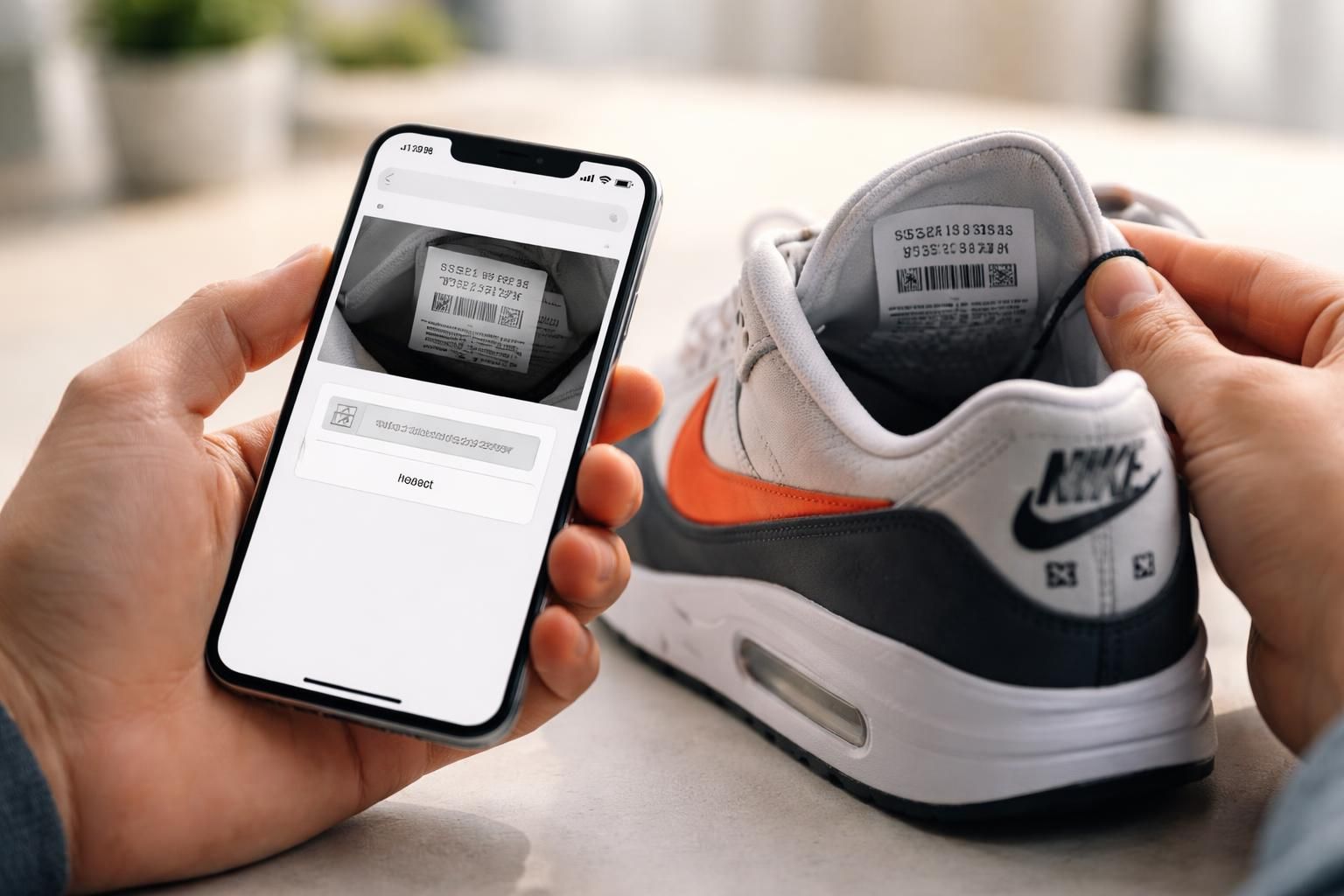 découvrez comment vérifier facilement le numéro de série d'une chaussure nike grâce à notre guide étape par étape utilisant l'application officielle.