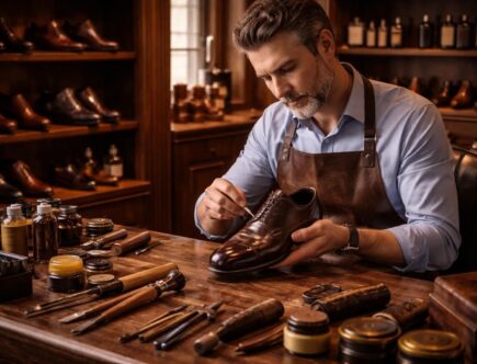découvrez les conseils experts de cordonnier church pour entretenir et réparer vos chaussures de luxe, afin de préserver leur élégance et leur durabilité.