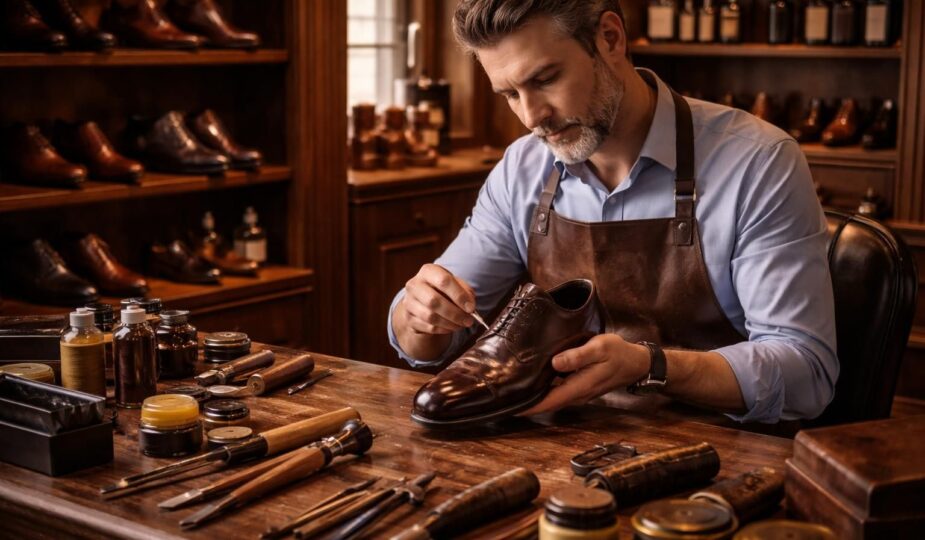 découvrez les conseils experts de cordonnier church pour entretenir et réparer vos chaussures de luxe, afin de préserver leur élégance et leur durabilité.
