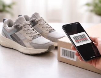 découvrez comment utiliser les codes-barres pour vérifier l'authenticité de vos chaussures gepir sneakers et éviter les contrefaçons.