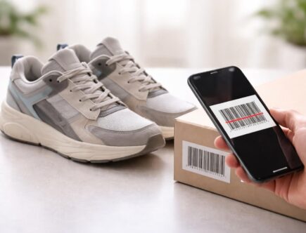 découvrez comment utiliser les codes-barres pour vérifier l'authenticité de vos chaussures gepir sneakers et éviter les contrefaçons.