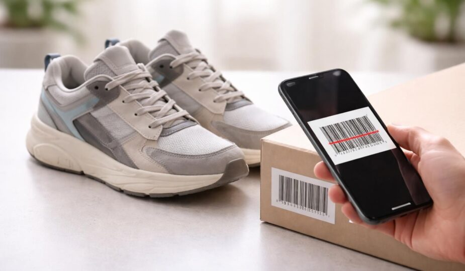 découvrez comment utiliser les codes-barres pour vérifier l'authenticité de vos chaussures gepir sneakers et éviter les contrefaçons.