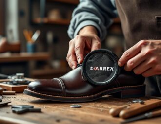 découvrez si un cordonnier peut enlever un logo sur une chaussure, les méthodes possibles et les précautions à prendre pour préserver vos chaussures.