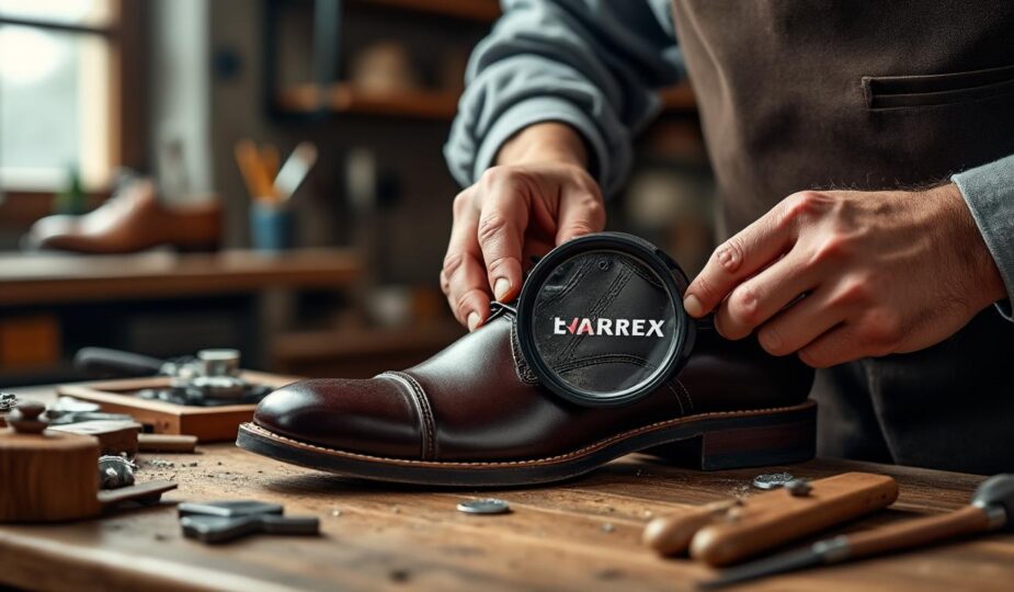 découvrez si un cordonnier peut enlever un logo sur une chaussure, les méthodes possibles et les précautions à prendre pour préserver vos chaussures.